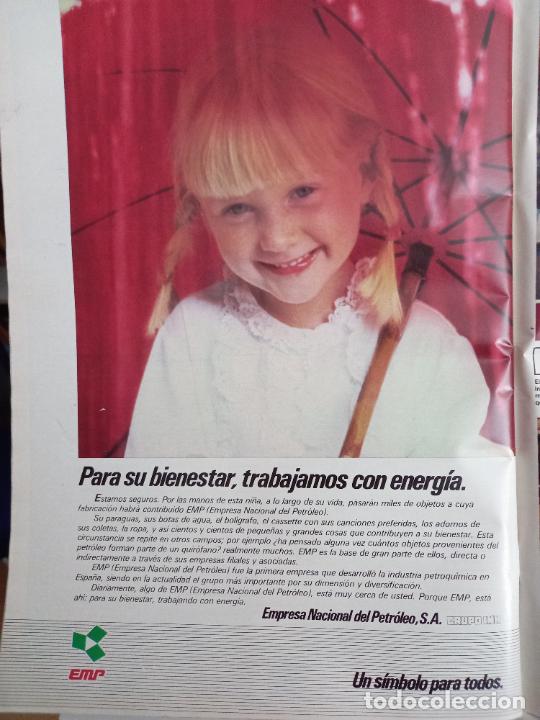 Collection Magazines and Newspapers: ANUNCIO EMPRESA NACIONAL DE PETROLEO SA