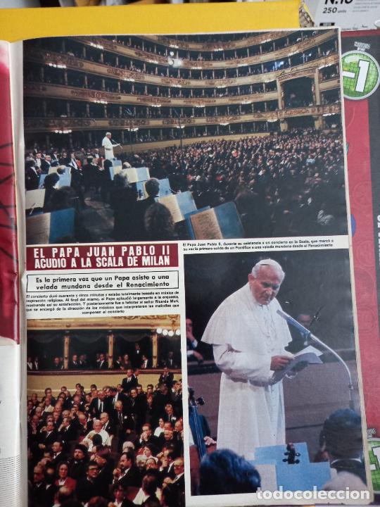 Collection Magazines and Newspapers: PAPA JUAN PABLO II EN LA SCALA DE MILAN