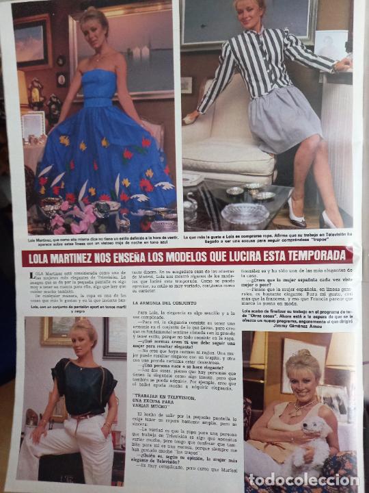 Collection Magazines and Newspapers: LOLA MARTINEZ