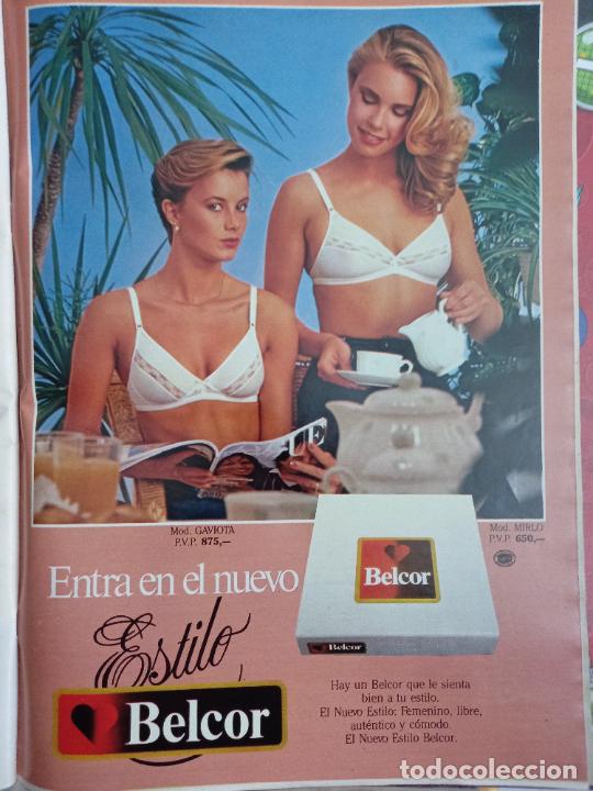 Collection Magazines and Newspapers: ANUNCIO LENCERIA BELCOR
