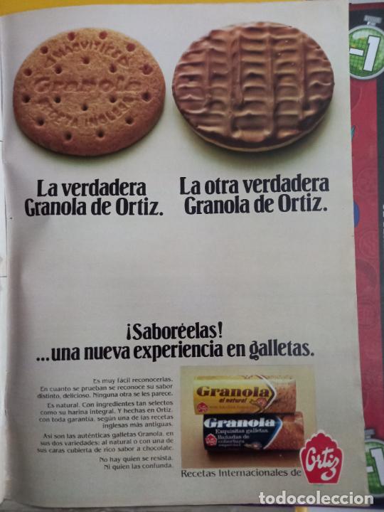 Collection Magazines and Newspapers: ANUNCIO GALLETAS ORTIZ GRANOLA