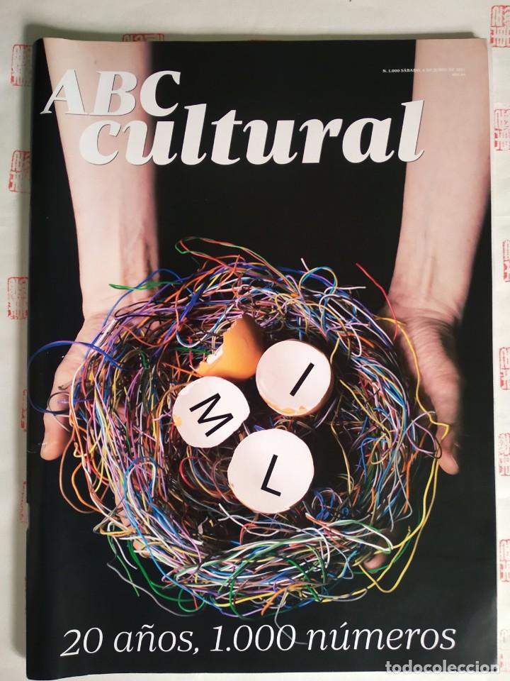 Coleccionismo de Revistas y Peri&oacute;dicos: ABC Cultural especial 20 a&ntilde;os, 1000 n&uacute;meros. 4-6-2011