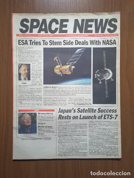 Collectionnisme de Revues et Journaux: Space News Vol. 8, No 44. Noticias del espacio. En ingl&eacute;s.