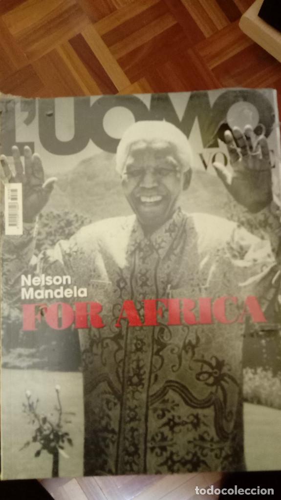 Coleccionismo de Revistas y Peri&oacute;dicos: luomo Vogue Italia revista moda 2008 noviembre