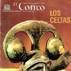 Coleccionismo de Revistas y Periódicos: EL CORREO DE LA UNESCO. LOS CELTAS. DICIEMBRE DE 1975. Lote 335513228