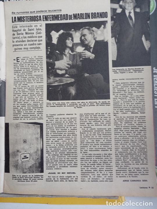 Coleccionismo de Revistas y Peri&oacute;dicos: MARLON BRANDO MARIA SCHNEIDER