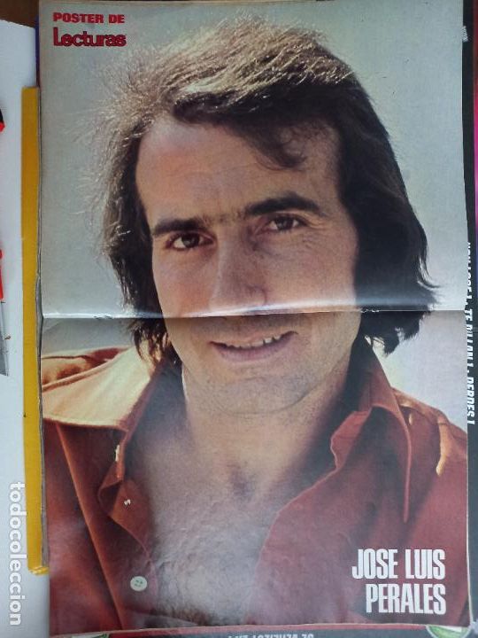 Coleccionismo de Revistas y Peri&oacute;dicos: POSTER JOSE LUIS PERALES