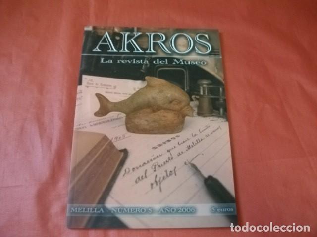 Collectionnisme de Revues et Journaux: AKROS revista de Patrimonio. Melilla n&ordm; 5 (2006)