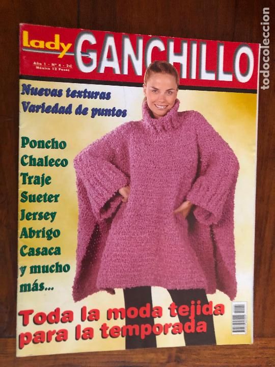 Coleccionismo de Revistas y Peri&oacute;dicos: LADY GANCHILLO - N&ordm; 4 - A&Ntilde;O 2002 - 32 PAGINAS