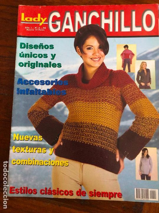 Coleccionismo de Revistas y Peri&oacute;dicos: LADY GANCHILLO N&ordm; 3