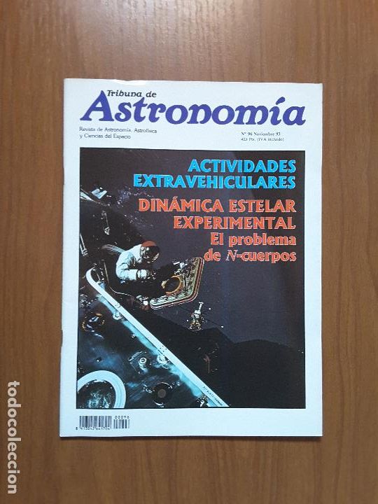Collezionismo di Riviste e Giornali: Tribuna de Astronom&iacute;a 96