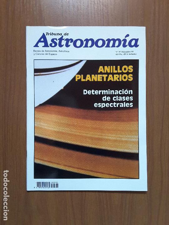 Coleccionismo de revistas y peri&oacute;dicos: Tribuna de Astronom&iacute;a 97