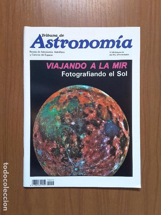 Collectionnisme de Revues et Journaux: Tribuna de Astronom&iacute;a 99
