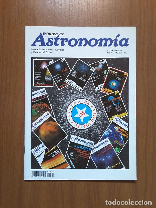 Coleccionismo de revistas y peri&oacute;dicos: Tribuna de Astronom&iacute;a 100