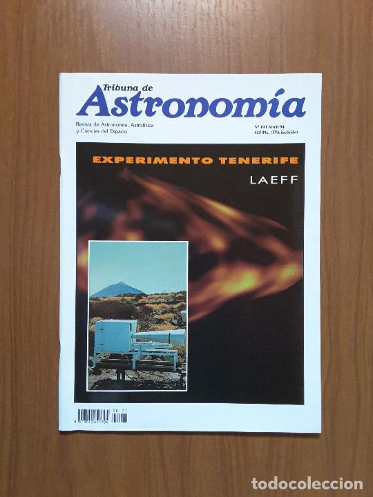 Coleccionismo de revistas y peri&oacute;dicos: Tribuna de Astronom&iacute;a 101