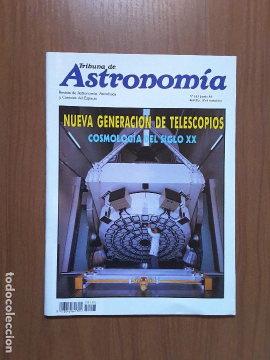 Coleccionismo de revistas y peri&oacute;dicos: Tribuna de Astronom&iacute;a 103