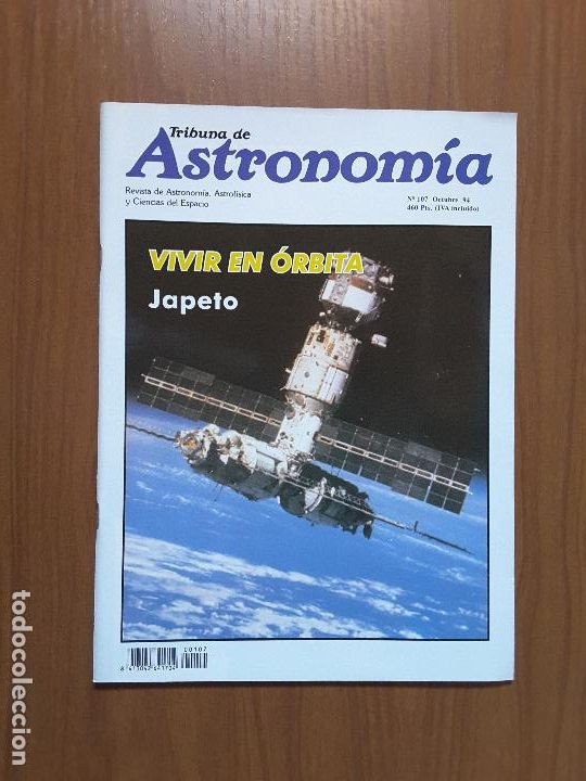 Coleccionismo de revistas y peri&oacute;dicos: Tribuna de Astronom&iacute;a 107