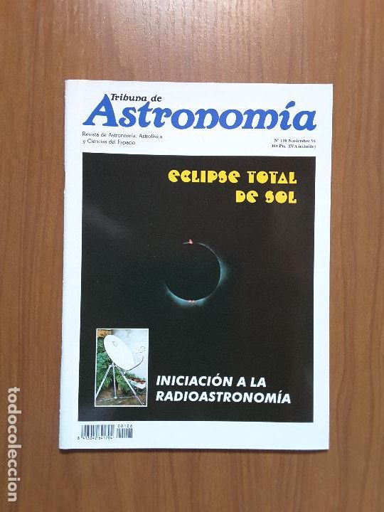 Coleccionismo de revistas y peri&oacute;dicos: Tribuna de Astronom&iacute;a 108