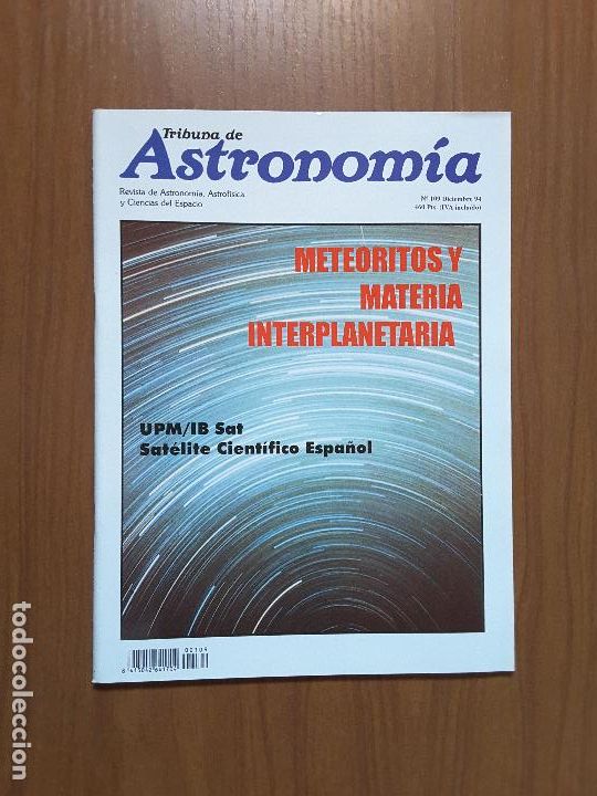 Collezionismo di Riviste e Giornali: Tribuna de Astronom&iacute;a 109