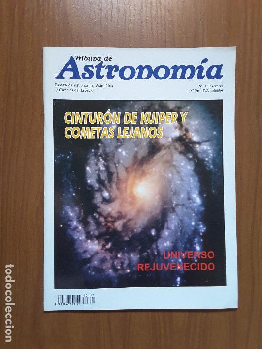 Coleccionismo de revistas y peri&oacute;dicos: Tribuna de Astronom&iacute;a 110