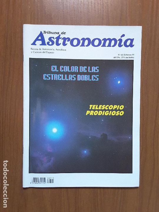 Collection Magazines and Newspapers: Tribuna de Astronom&iacute;a 111