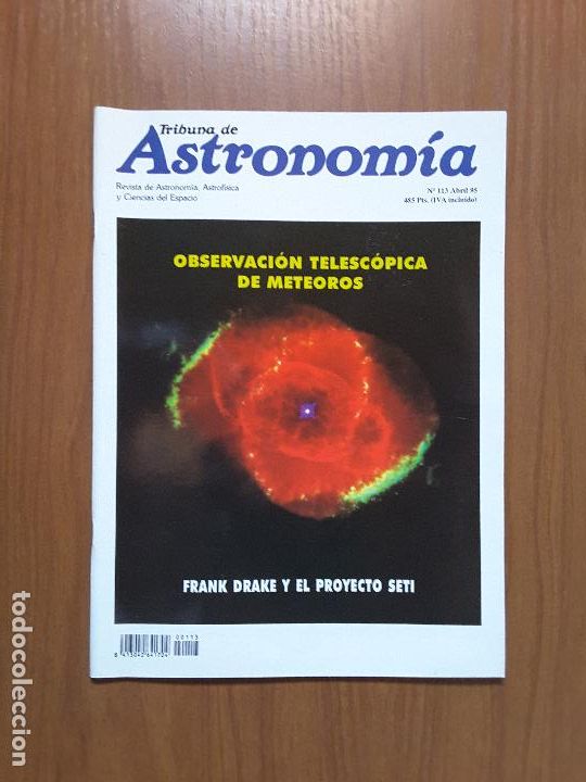 Collection Magazines and Newspapers: Tribuna de Astronom&iacute;a 113