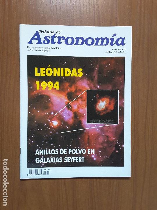 Coleccionismo de revistas y peri&oacute;dicos: Tribuna de Astronom&iacute;a 114