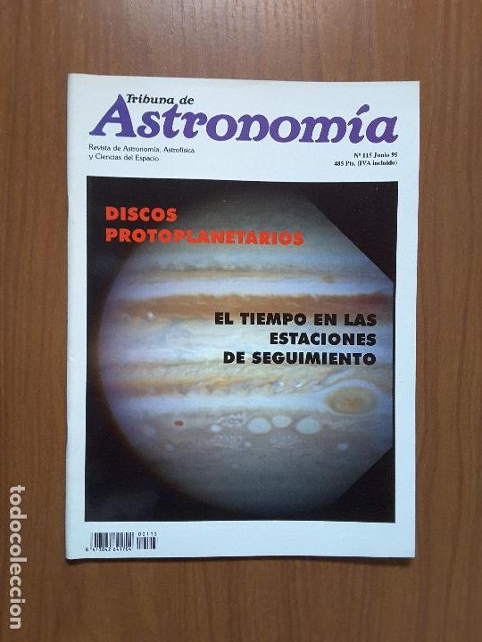 Collection Magazines and Newspapers: Tribuna de Astronom&iacute;a 115