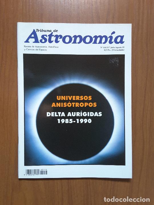 Collezionismo di Riviste e Giornali: Tribuna de Astronom&iacute;a 116-117