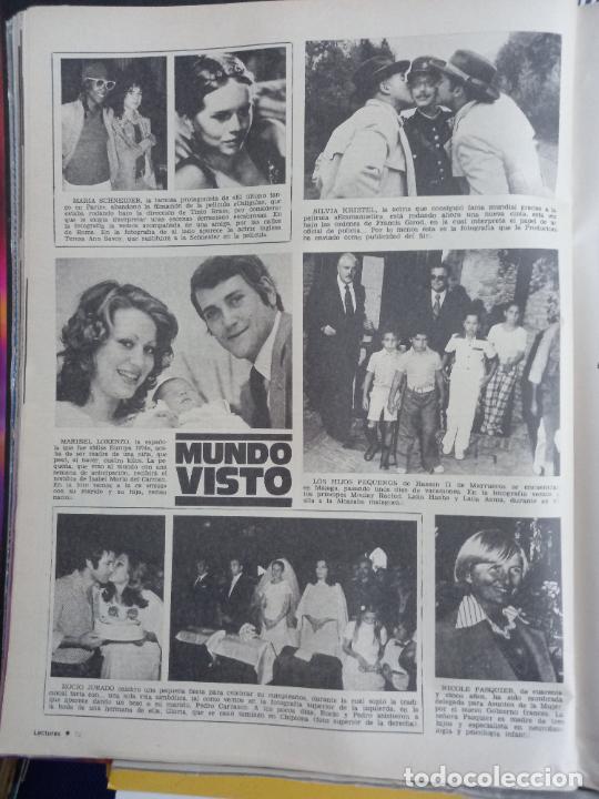 Coleccionismo de Revistas y Peri&oacute;dicos: MARIBEL LORENZO MISS EUROPA MARIA SCHNEIDER SILVIA KRISTEL ROCIO JURADO