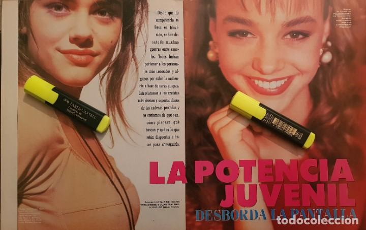 Collection Magazines and Newspapers: Reportaje Pen&eacute;lope Cruz / Alba Greco / Jes&uacute;s V&aacute;zquez. Marzo 1991