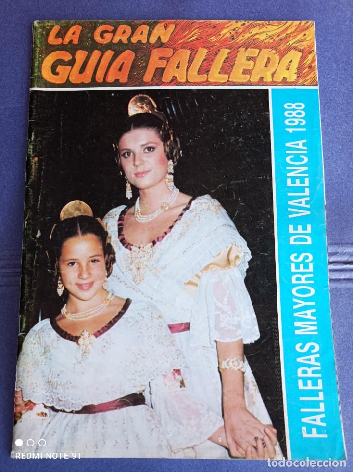 Sammeln von Zeitschriften und Zeitungen: GRAN GU&Iacute;A FALLERA 1988 - FALLAS VALENCIA