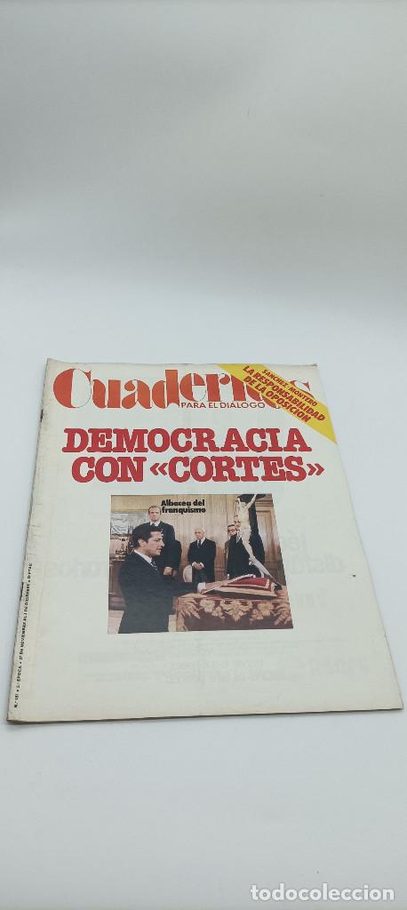 Collection Magazines and Newspapers: CUADERNOS PARA EL DIALOGO N.187