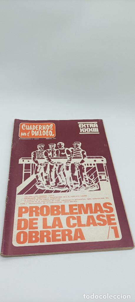 Colecionismo de Revistas e Jornais: CUADERNOS PARA EL DIALOGO EXTRA 1973