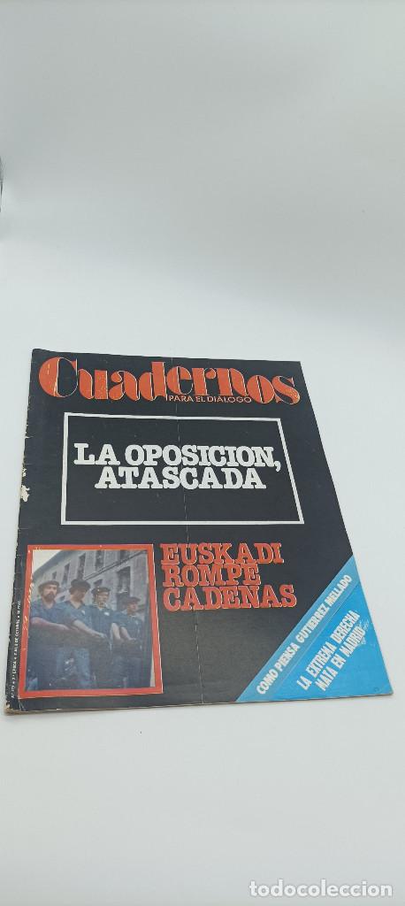 Collection Magazines and Newspapers: CUADERNOS PARA EL DIALOGO N.179