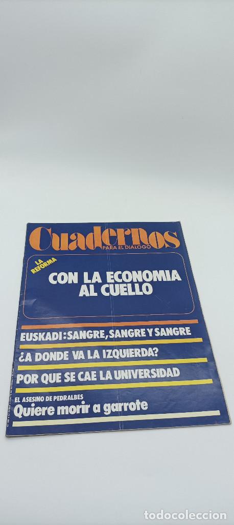 Collection Magazines and Newspapers: CUADERNOS PARA EL DIALOGO N.180