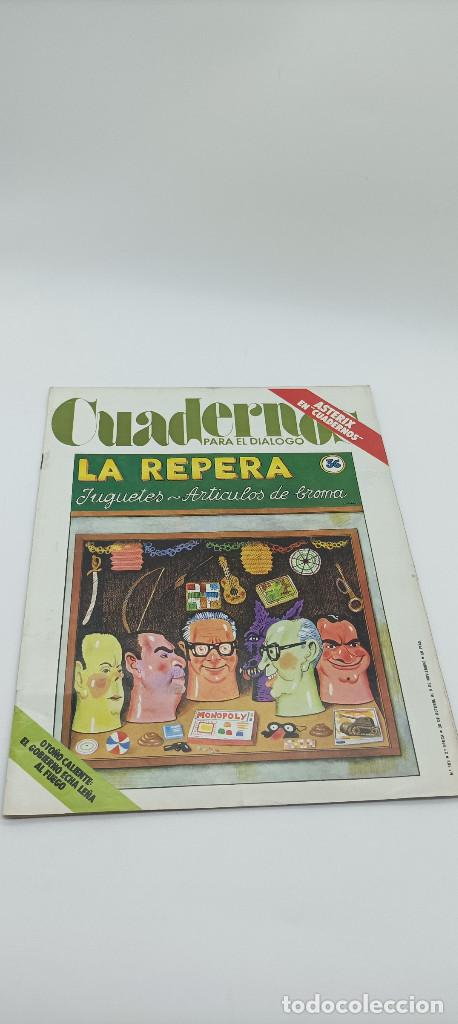 Colecionismo de Revistas e Jornais: CUADERNOS PARA EL DIALOGO N.182