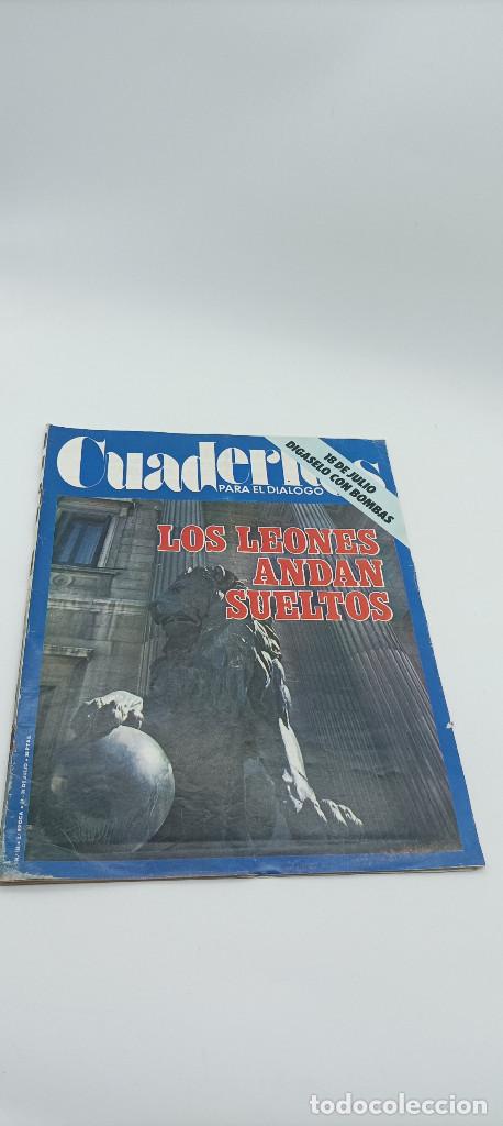 Colecionismo de Revistas e Jornais: CUADERNOS PARA EL DIALOGO N.169