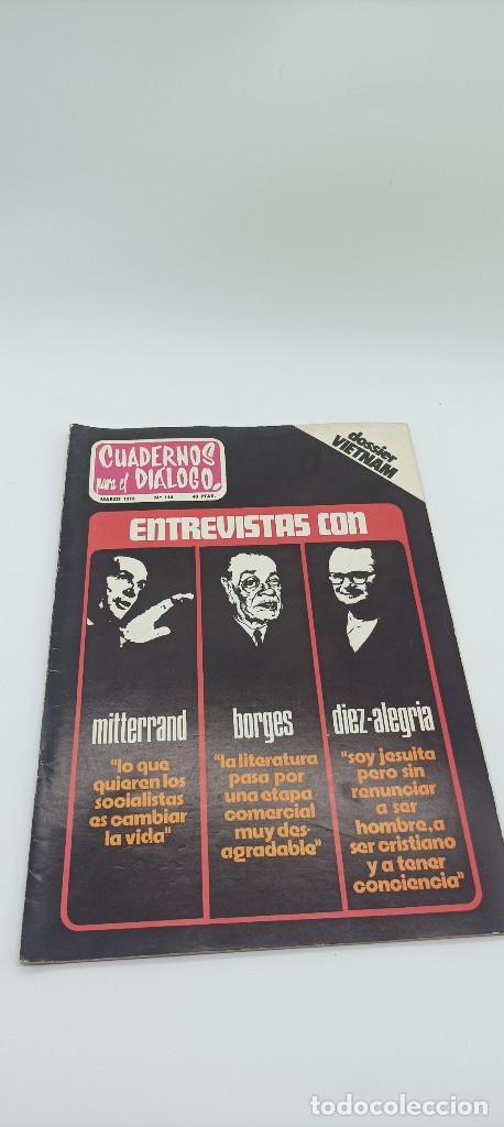 Collection Magazines and Newspapers: CUADERNOS PARA EL DIALOGO N.114