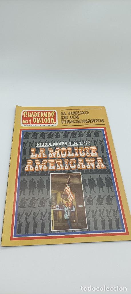 Colecionismo de Revistas e Jornais: CUADERNOS PARA EL DIALOGO N.110