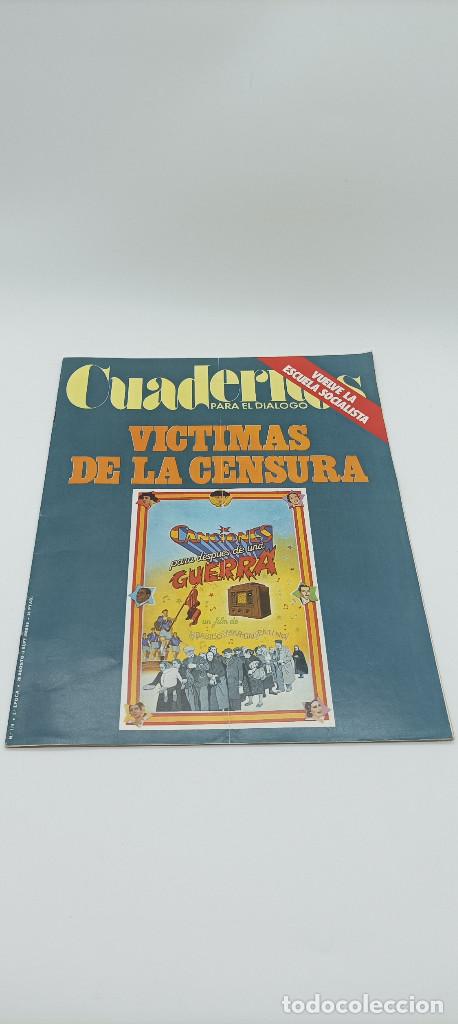 Colecionismo de Revistas e Jornais: CUADERNOS PARA EL DIALOGO N.174