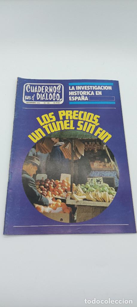 Collection Magazines and Newspapers: CUADERNOS PARA EL DIALOGO N.120