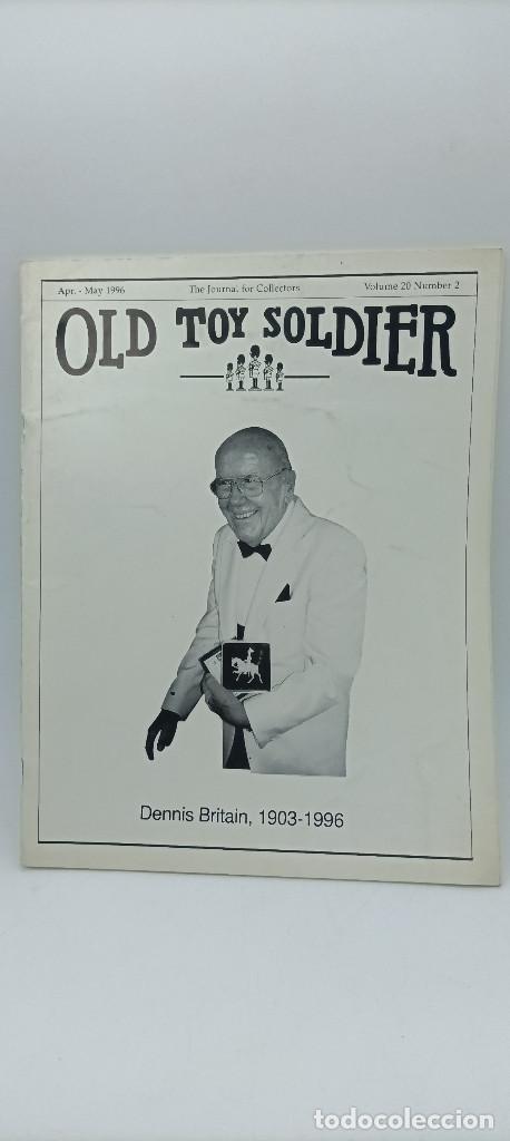 Colecionismo de Revistas e Jornais: OLD TOY SOLDIER 1996