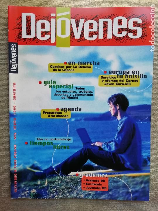 Sammeln von Zeitschriften und Zeitungen: Revista De J&oacute;venes N&ordm;6 1999 Comunidad de Madrid