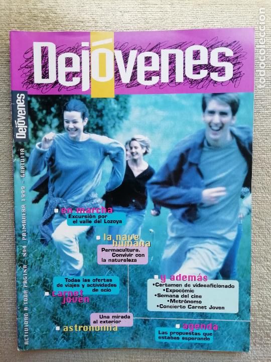 Sammeln von Zeitschriften und Zeitungen: Revista De J&oacute;venes N&ordm;4 1999 Comunidad de Madrid