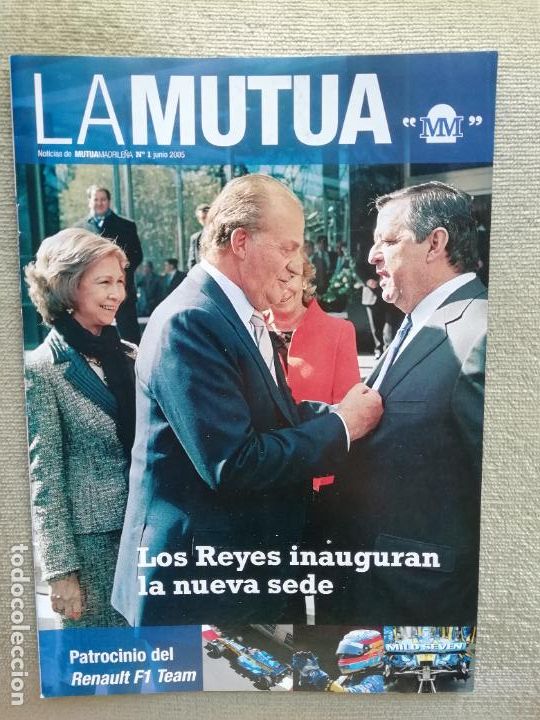 Coleccionismo de Revistas y Peri&oacute;dicos: Revista La Mutua N&ordm; 1 Mutua Madrile&ntilde;a Junio 2005 Primer n&uacute;mero