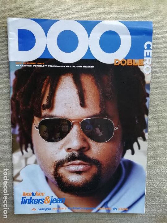 Collectionnisme de Revues et Journaux: Revista Doble Cero d00 N&ordm; 23 Octubre 2002 Face to Face Linkers & Jean