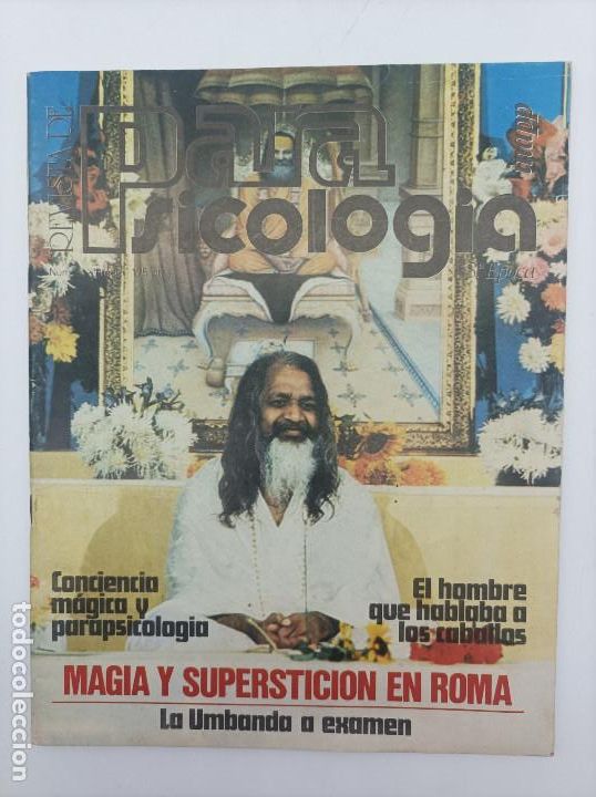 Collection Magazines and Newspapers: REVISTA PARAPSICOLOGIA N.5