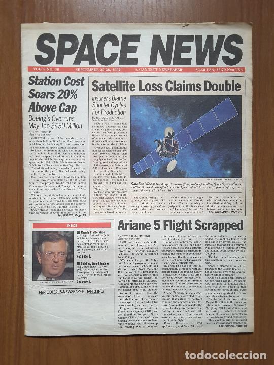 Collezionismo di Riviste e Giornali: Space News Vol. 8, No 36. Noticias del espacio. En ingl&eacute;s.