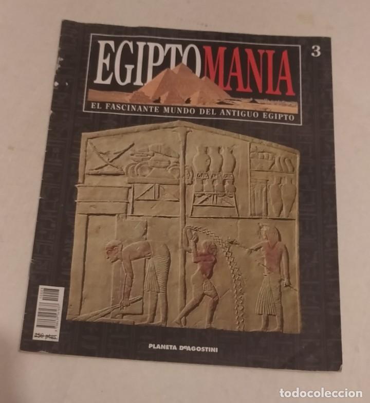 Coleccionismo de revistas y peri&oacute;dicos: FASCICULO N&ordm; 3 EGIPTOMANIA - PLANETA DE AGOSTINI. A&Ntilde;O 1997